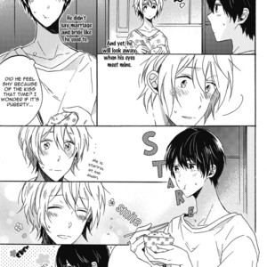 [UMINO Cana] Uchuu de Ichiban Kimi ga Suki [Eng] – Gay Manga sex 49