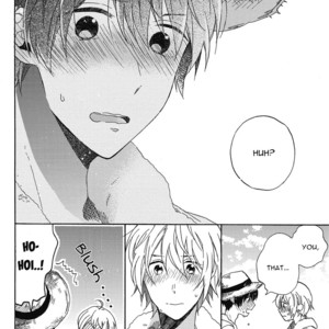 [UMINO Cana] Uchuu de Ichiban Kimi ga Suki [Eng] – Gay Manga sex 54