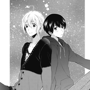 [UMINO Cana] Uchuu de Ichiban Kimi ga Suki [Eng] – Gay Manga sex 74