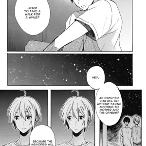 [UMINO Cana] Uchuu de Ichiban Kimi ga Suki [Eng] – Gay Manga sex 81