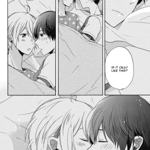 [UMINO Cana] Uchuu de Ichiban Kimi ga Suki [Eng] – Gay Manga sex 87