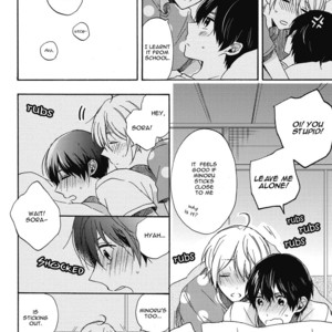 [UMINO Cana] Uchuu de Ichiban Kimi ga Suki [Eng] – Gay Manga sex 89