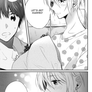 [UMINO Cana] Uchuu de Ichiban Kimi ga Suki [Eng] – Gay Manga sex 98