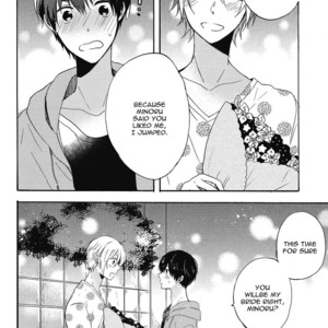 [UMINO Cana] Uchuu de Ichiban Kimi ga Suki [Eng] – Gay Manga sex 99