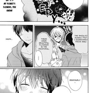[UMINO Cana] Uchuu de Ichiban Kimi ga Suki [Eng] – Gay Manga sex 100