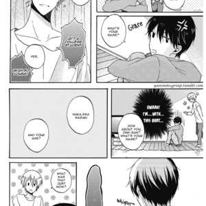 [UMINO Cana] Uchuu de Ichiban Kimi ga Suki [Eng] – Gay Manga sex 114
