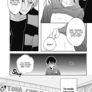 [UMINO Cana] Uchuu de Ichiban Kimi ga Suki [Eng] – Gay Manga sex 120