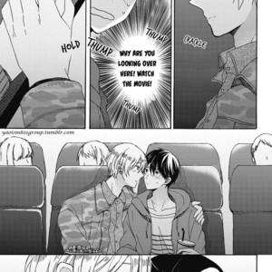[UMINO Cana] Uchuu de Ichiban Kimi ga Suki [Eng] – Gay Manga sex 122