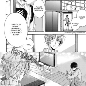 [UMINO Cana] Uchuu de Ichiban Kimi ga Suki [Eng] – Gay Manga sex 126
