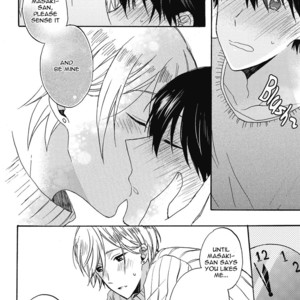 [UMINO Cana] Uchuu de Ichiban Kimi ga Suki [Eng] – Gay Manga sex 129