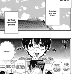 [UMINO Cana] Uchuu de Ichiban Kimi ga Suki [Eng] – Gay Manga sex 133