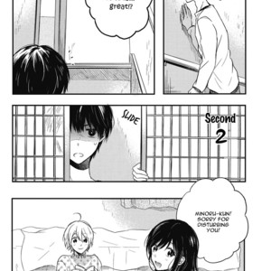 [UMINO Cana] Uchuu de Ichiban Kimi ga Suki [Eng] – Gay Manga sex 134