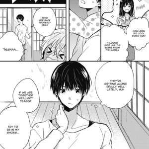[UMINO Cana] Uchuu de Ichiban Kimi ga Suki [Eng] – Gay Manga sex 136
