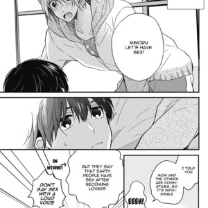 [UMINO Cana] Uchuu de Ichiban Kimi ga Suki [Eng] – Gay Manga sex 137
