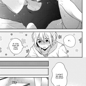 [UMINO Cana] Uchuu de Ichiban Kimi ga Suki [Eng] – Gay Manga sex 141