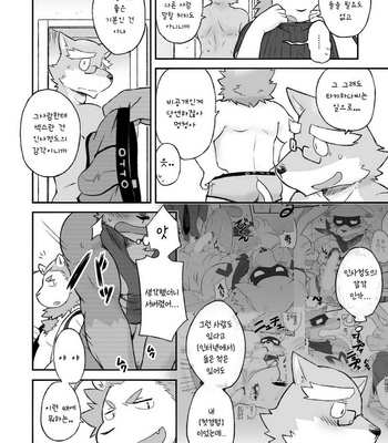 [Risutorante Sukeroku (Cotton)] HERO Dekirumon Magnum [kr] – Gay Manga sex 26