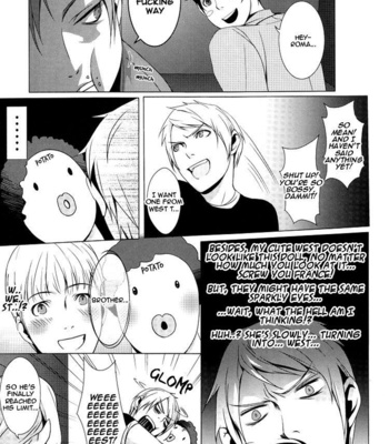 [Ranco&Icchi-] Hetalia dj – Sweet x Parent [Eng] – Gay Manga sex 22