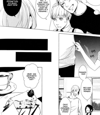 [Ranco&Icchi-] Hetalia dj – Sweet x Parent [Eng] – Gay Manga sex 13
