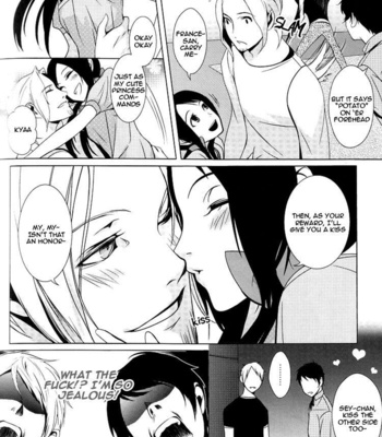 [Ranco&Icchi-] Hetalia dj – Sweet x Parent [Eng] – Gay Manga sex 21