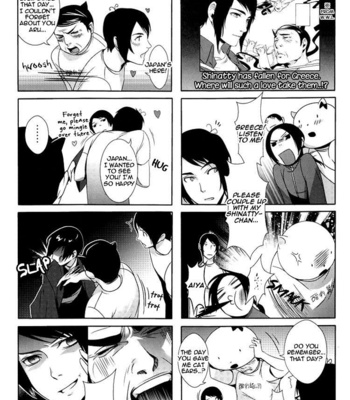 [Ranco&Icchi-] Hetalia dj – Sweet x Parent [Eng] – Gay Manga sex 24