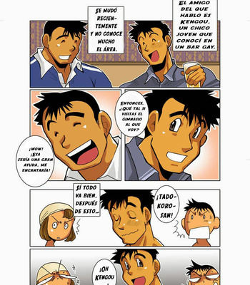 [Gamushara! (Nakata Shunpei)] TADOKORO-san! & Soboku na Gimon [Spanish] – Gay Manga sex 2