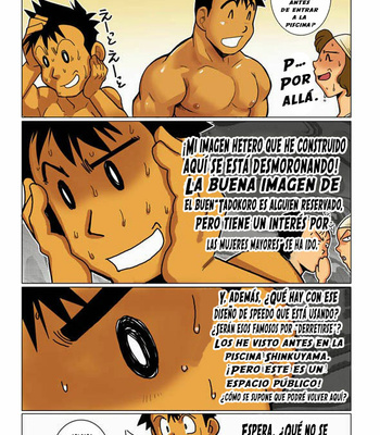 [Gamushara! (Nakata Shunpei)] TADOKORO-san! & Soboku na Gimon [Spanish] – Gay Manga sex 5