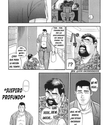 [Goh fujimoto] Pareja ciega (c.1) [Spanish] – Gay Manga sex 3