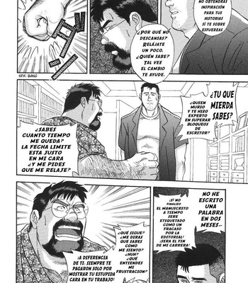 [Goh fujimoto] Pareja ciega (c.1) [Spanish] – Gay Manga sex 4