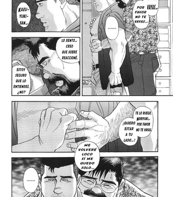 [Goh fujimoto] Pareja ciega (c.1) [Spanish] – Gay Manga sex 6