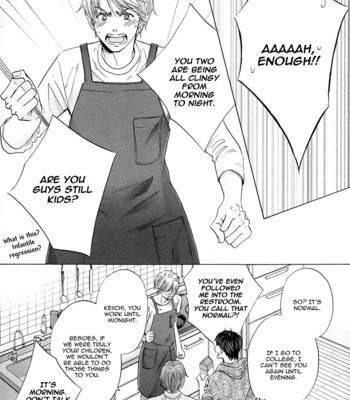 [KAMON Saeko] Futari no Musuko ni Nerawarete Imasu – vol.02 (c.1) [Eng] – Gay Manga sex 12