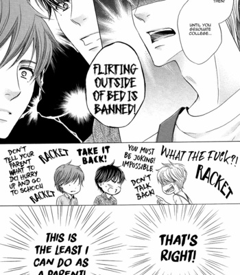 [KAMON Saeko] Futari no Musuko ni Nerawarete Imasu – vol.02 (c.1) [Eng] – Gay Manga sex 16