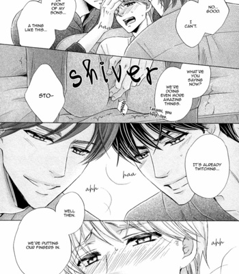 [KAMON Saeko] Futari no Musuko ni Nerawarete Imasu – vol.02 (c.1) [Eng] – Gay Manga sex 35