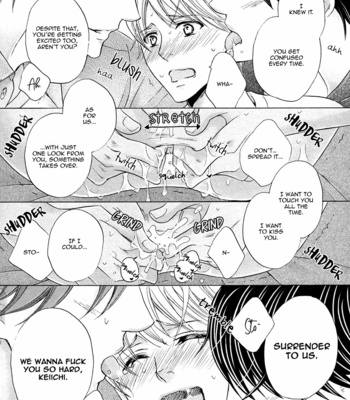 [KAMON Saeko] Futari no Musuko ni Nerawarete Imasu – vol.02 (c.1) [Eng] – Gay Manga sex 37