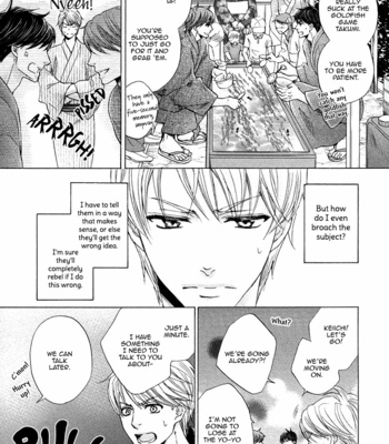 [KAMON Saeko] Futari no Musuko ni Nerawarete Imasu – vol.02 (c.1) [Eng] – Gay Manga sex 102