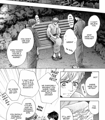 [KAMON Saeko] Futari no Musuko ni Nerawarete Imasu – vol.02 (c.1) [Eng] – Gay Manga sex 112