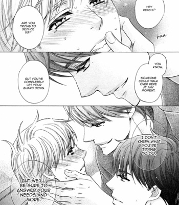 [KAMON Saeko] Futari no Musuko ni Nerawarete Imasu – vol.02 (c.1) [Eng] – Gay Manga sex 118
