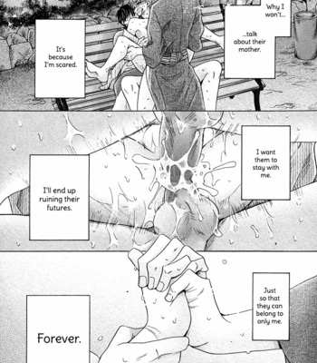 [KAMON Saeko] Futari no Musuko ni Nerawarete Imasu – vol.02 (c.1) [Eng] – Gay Manga sex 129