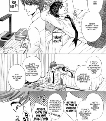 [KAMON Saeko] Futari no Musuko ni Nerawarete Imasu – vol.02 (c.1) [Eng] – Gay Manga sex 145