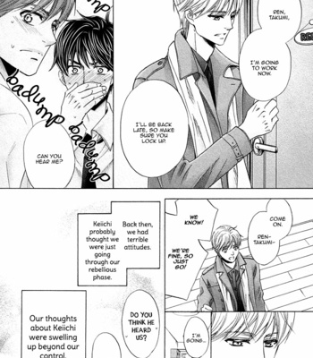 [KAMON Saeko] Futari no Musuko ni Nerawarete Imasu – vol.02 (c.1) [Eng] – Gay Manga sex 146