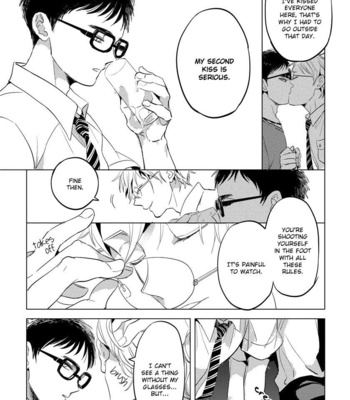 [AKAHOSHI Jake] Free Kisses [Eng] – Gay Manga sex 35