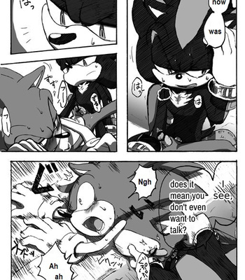 [antena27] SA2 AU – Sonic the Hedgehog dj [Eng] – Gay Manga sex 29