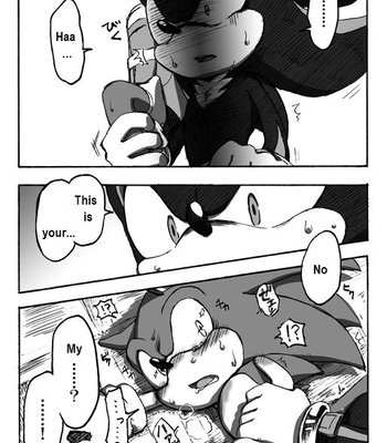 [antena27] SA2 AU – Sonic the Hedgehog dj [Eng] – Gay Manga sex 32