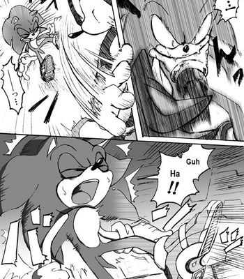 [antena27] SA2 AU – Sonic the Hedgehog dj [Eng] – Gay Manga sex 9