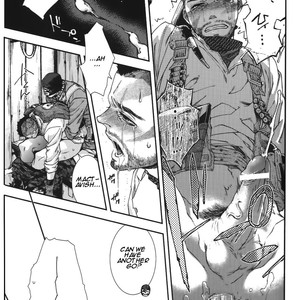 [Tinmeshi] Careless Mistake – Call of Duty Modern Warfare DJ [Eng/Esp] – Gay Manga sex 29