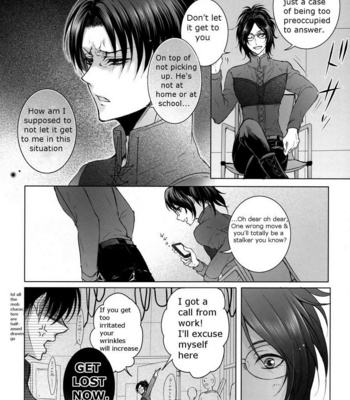 [rodring] Fanservice – Omegaverse 5 – Shingeki no Kyojin dj [Eng] – Gay Manga sex 8