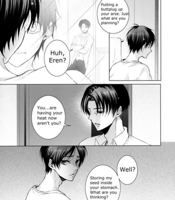 [rodring] Fanservice – Omegaverse 5 – Shingeki no Kyojin dj [Eng] – Gay Manga sex 27