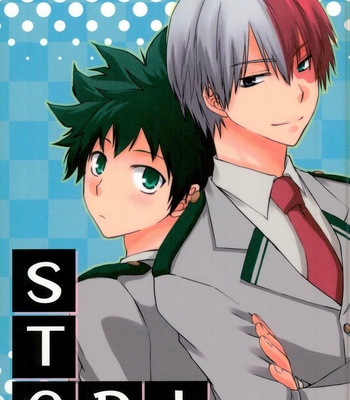 Gay Manga - [RiceCooker (Kanoto)] STOP! – Boku no Hero Academia dj [Eng] – Gay Manga
