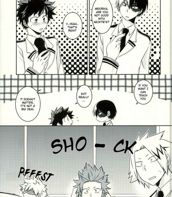 [RiceCooker (Kanoto)] STOP! – Boku no Hero Academia dj [Eng] – Gay Manga sex 15