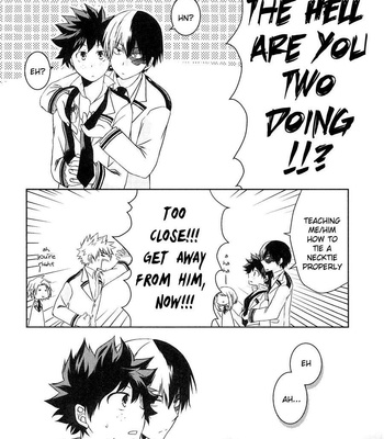 [RiceCooker (Kanoto)] STOP! – Boku no Hero Academia dj [Eng] – Gay Manga sex 16