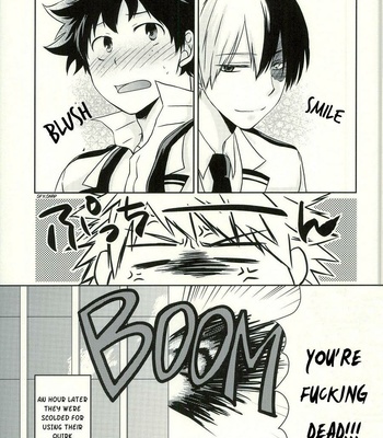 [RiceCooker (Kanoto)] STOP! – Boku no Hero Academia dj [Eng] – Gay Manga sex 17